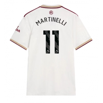 Billige Fotballdrakt Arsenal Gabriel Martinelli #11 Replika Tredjedrakt 2025-26 Kortermet